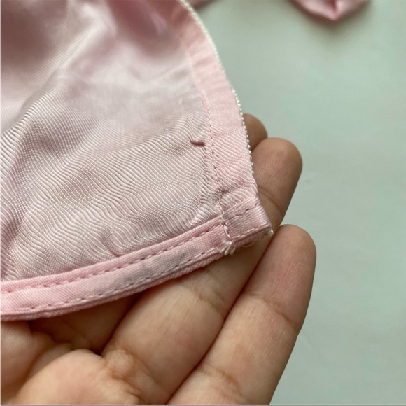 NWT Sandro Paris Britany Tie Open Back Pink Top - Picture 12 of 13